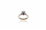 Anello con diamante - Asta Preziosi Anello con diamante - Asta Preziosi