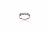 Anello con diamanti - Asta Preziosi Anello con diamanti - Asta Preziosi