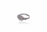 Anello con diamanti - Asta Preziosi Anello con diamanti - Asta Preziosi