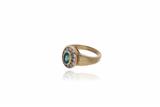 Anello con diamanti e smeraldo - Asta Preziosi Anello con diamanti e smeraldo - Asta Preziosi