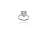 Anello con quarzo - Asta Preziosi