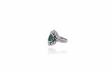 Anello con smeraldo e diamanti - Asta Preziosi Anello con smeraldo e diamanti - Asta Preziosi