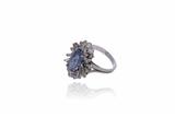 Anello con zaffiro e diamanti - Asta Preziosi Anello con zaffiro e diamanti - Asta Preziosi