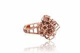 Anello in oro 333 - Asta Preziosi