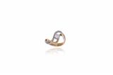 Anello in oro con diamante - Asta Preziosi Anello in oro con diamante - Asta Preziosi