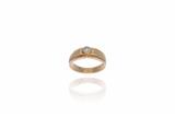 Anello in oro con diamante - Asta Preziosi Anello in oro con diamante - Asta Preziosi