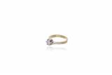 Anello in oro con diamante - Asta Preziosi Anello in oro con diamante - Asta Preziosi