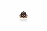 Anello in oro con granati - Asta Preziosi Anello in oro con granati - Asta Preziosi