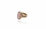 Anello in oro e corallo - Asta Preziosi