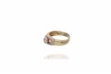 Anello in oro e diamante - Asta Preziosi Anello in oro e diamante - Asta Preziosi