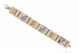 Bracciale in oro - Asta Preziosi