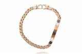 Bracciale in oro bicolore - Asta Preziosi