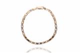Bracciale in oro bicolore - Asta Preziosi