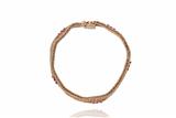 Bracciale in oro con rubini - Asta Preziosi Bracciale in oro con rubini - Asta Preziosi