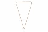 Collana ciondolo in oro, con diamante - Asta Preziosi Collana ciondolo in oro, con diamante - Asta Preziosi