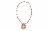 Collana con ciondolo in oro e smalti - Asta Preziosi Collana con ciondolo in oro e smalti - Asta Preziosi