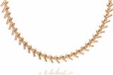 Collana in oro - Asta Preziosi