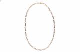Collana in oro bicolore - Asta Preziosi