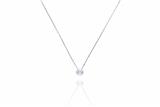 Collana in oro con diamante - Asta Preziosi Collana in oro con diamante - Asta Preziosi