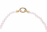 Collana di perle con chiusura in oro - Asta Preziosi