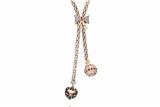 Collana saliscendi in oro - Asta Preziosi Collana saliscendi in oro - Asta Preziosi