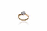Damiani, anello con diamante - Asta Preziosi Damiani, anello con diamante - Asta Preziosi