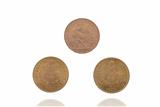 Due monete da 8 Fiorini austriaci e una moneta da 20 Franchi francesi - Asta Preziosi Due monete da 8 Fiorini austriaci e una moneta da 20 Franchi francesi - Asta Preziosi