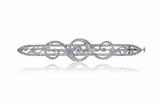 Spilla con diamanti - Asta Preziosi Spilla con diamanti - Asta Preziosi