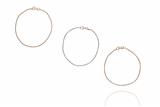 Tre bracciali in oro - Asta Preziosi Tre bracciali in oro - Asta Preziosi