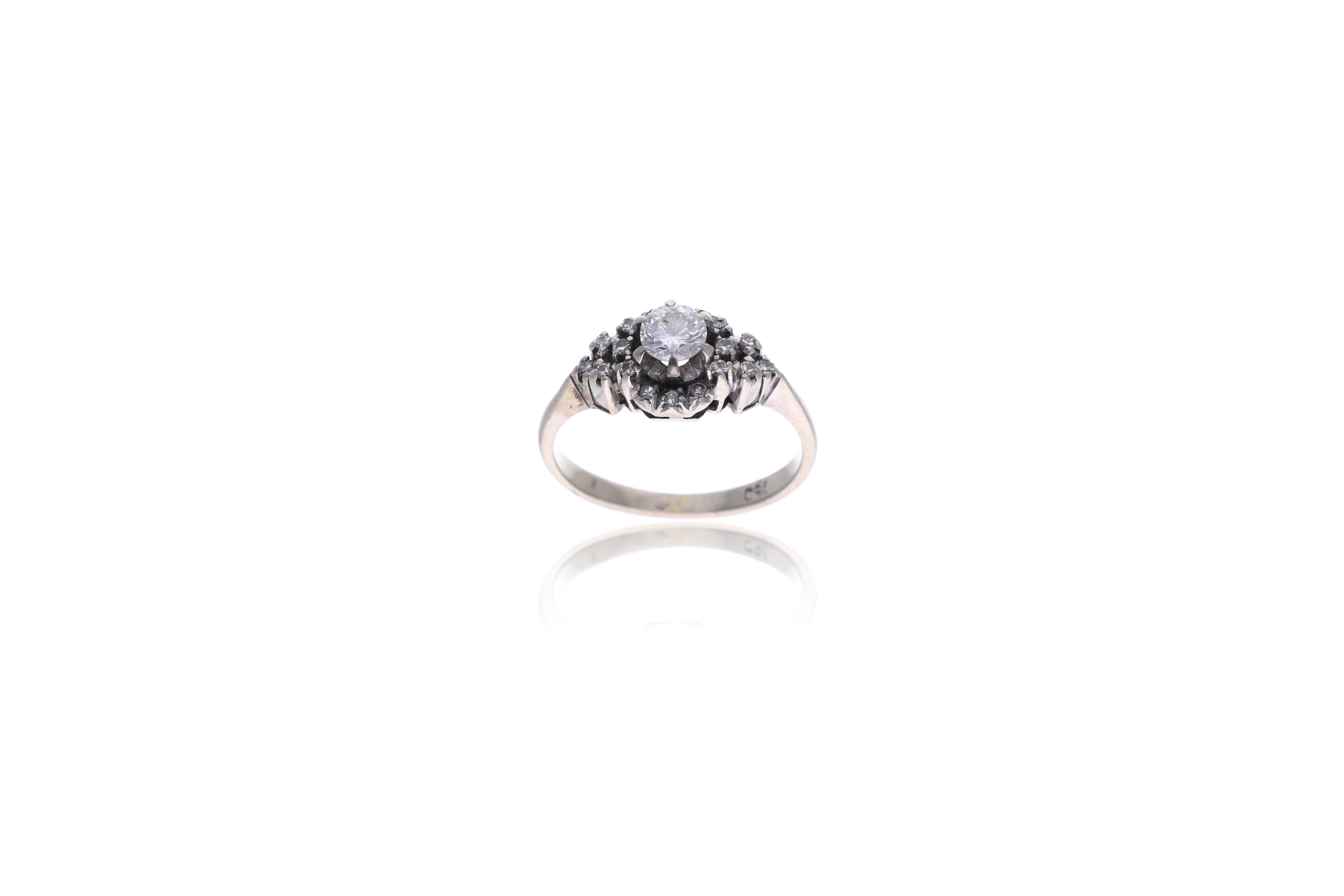Anello con diamanti - Asta Preziosi