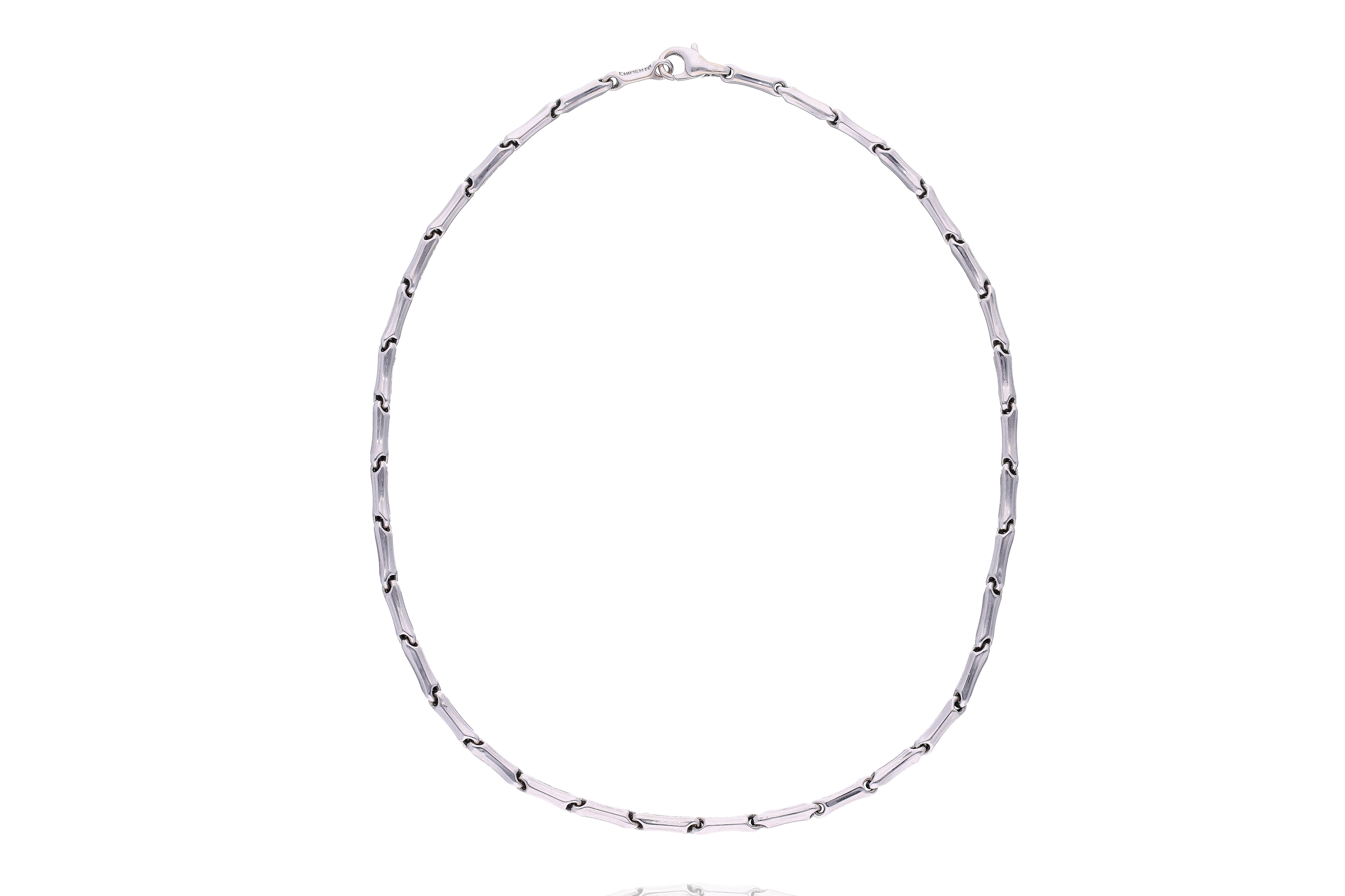 Chimento, collana in oro - Asta Preziosi