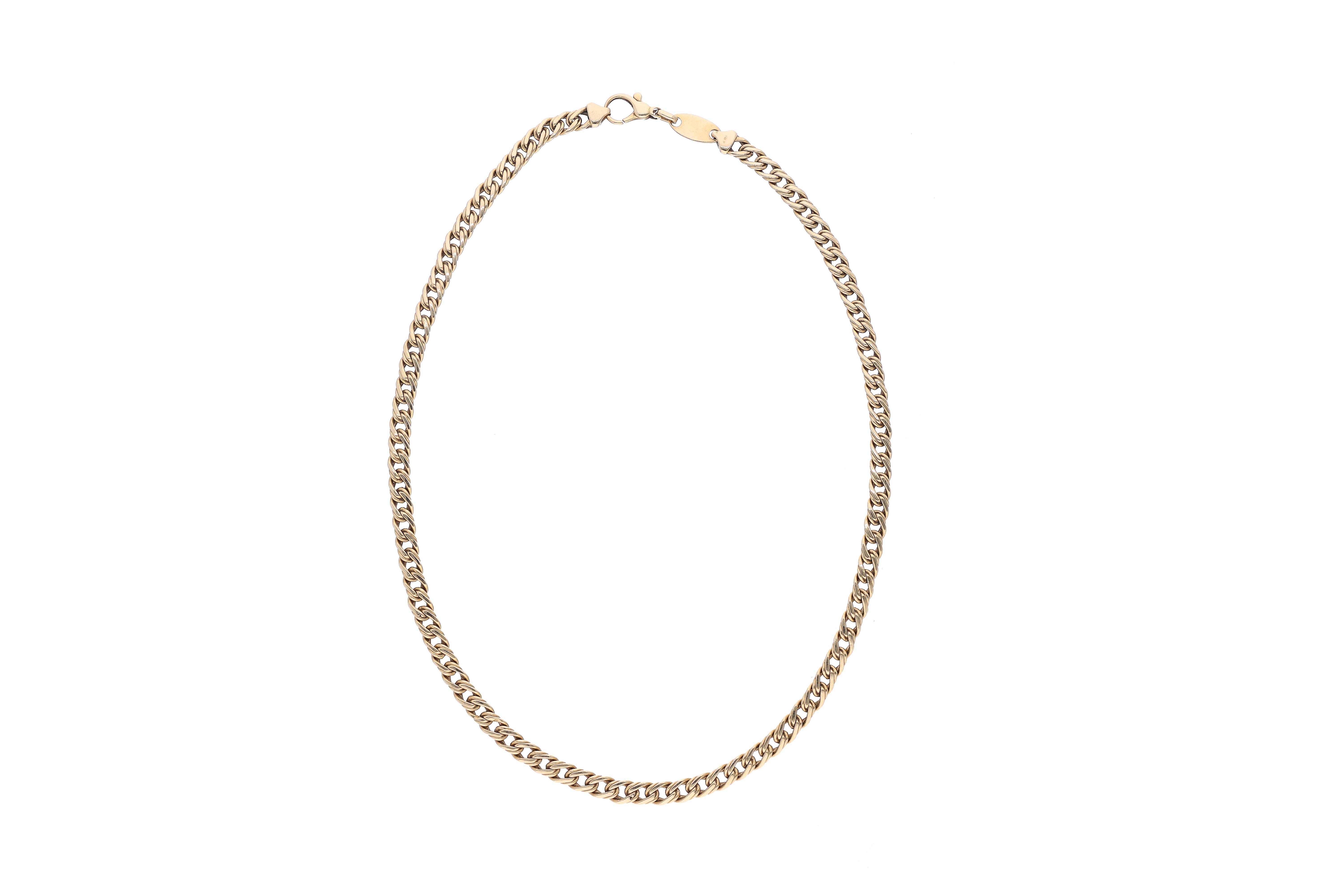 Collana in oro - Asta Preziosi