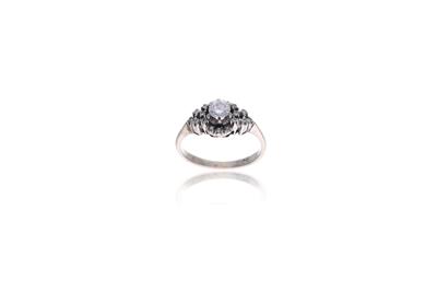 Anello con diamanti - Asta Preziosi Anello con diamanti - Asta Preziosi