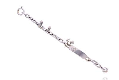 Bracciale con diamante - Asta Preziosi