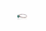 Anello con diamanti e pietra - Asta Preziosi Anello con diamanti e pietra - Asta Preziosi