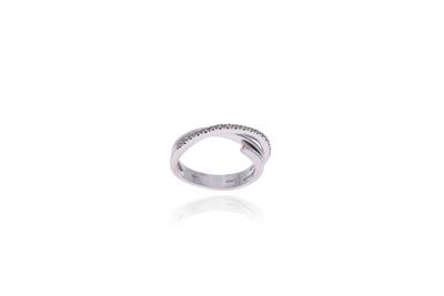 Anello con diamanti - Asta Preziosi