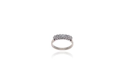Anello con diamanti - Asta Preziosi