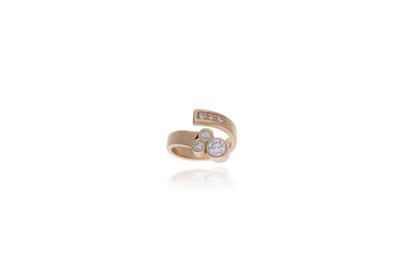 Anello con diamanti - Asta Preziosi