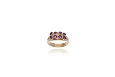 Anello con diamanti - Asta Preziosi
