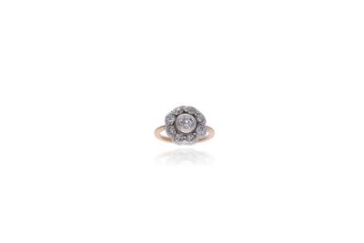 Anello con diamanti - Asta Preziosi