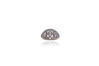 Anello con diamanti - Asta Preziosi