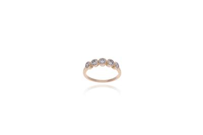 Anello con diamanti - Asta Preziosi