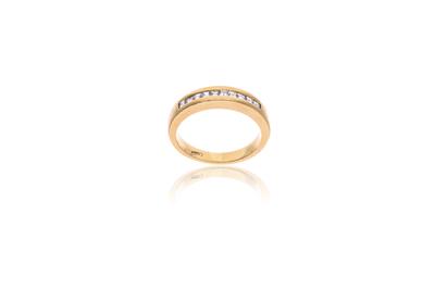 Anello con diamanti - Asta Preziosi