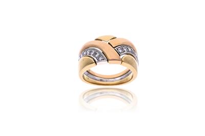 Anello con diamanti - Asta Preziosi