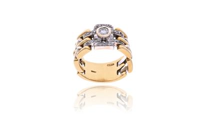 Anello con diamanti - Asta Preziosi