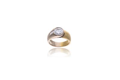 Anello con diamanti - Asta Preziosi