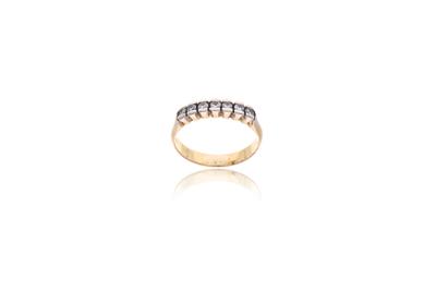 Anello con diamanti - Asta Preziosi