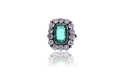 Anello con diamanti - Asta Preziosi