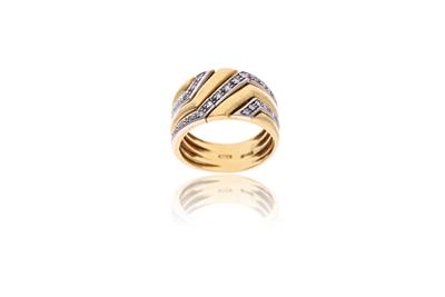 Anello con diamanti - Asta Preziosi