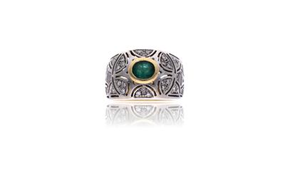 Anello con diamanti - Asta Preziosi